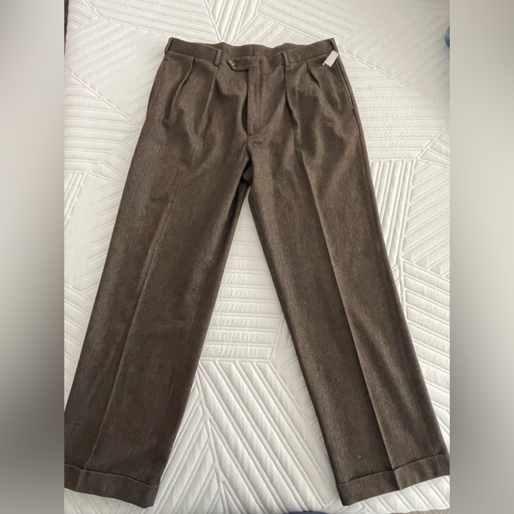 Harold Powell Tweed Pants